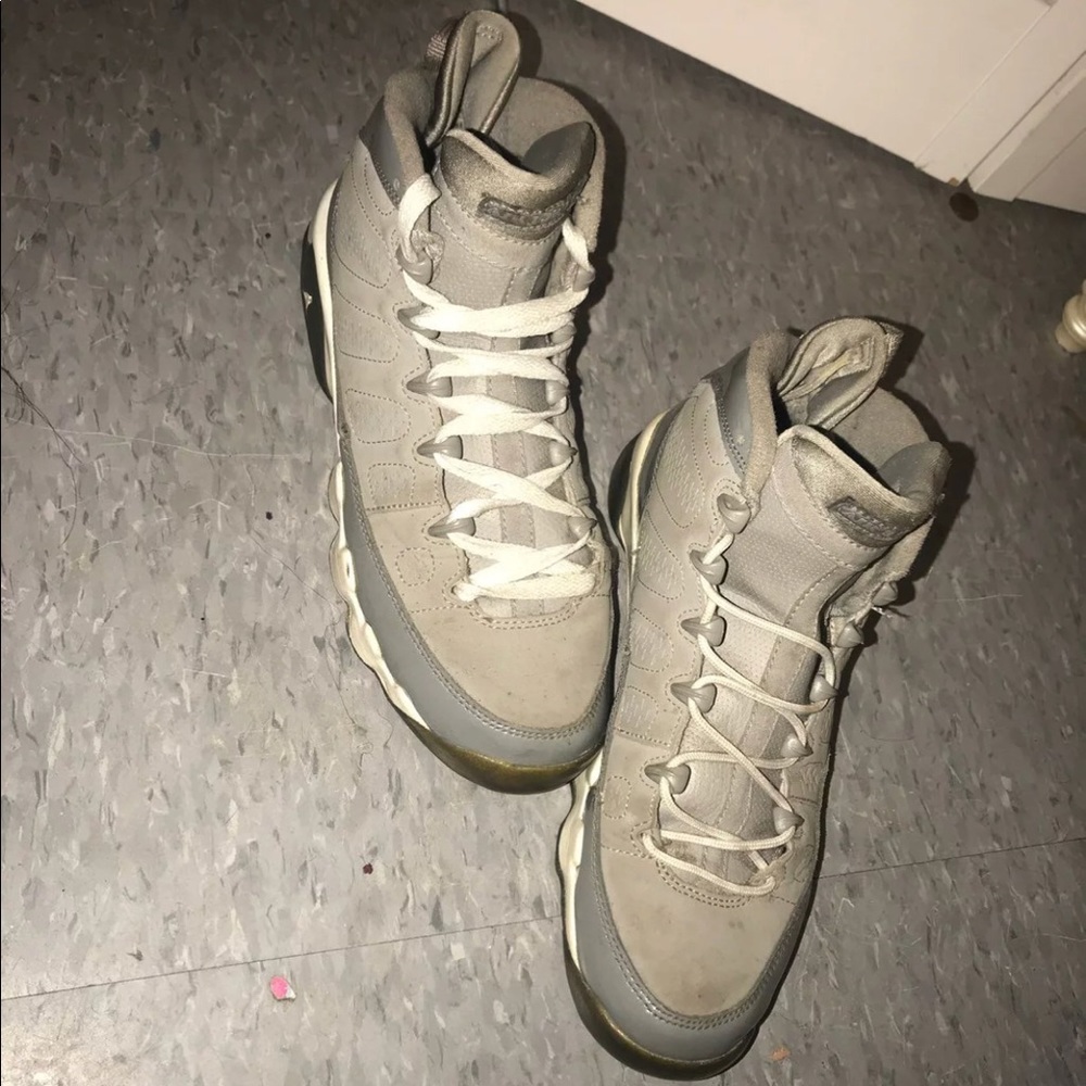 Jordan cool greys 9s